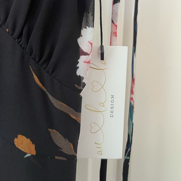 Gorgeous Handmade Floral Maxi Dress - Picture 7 of 7